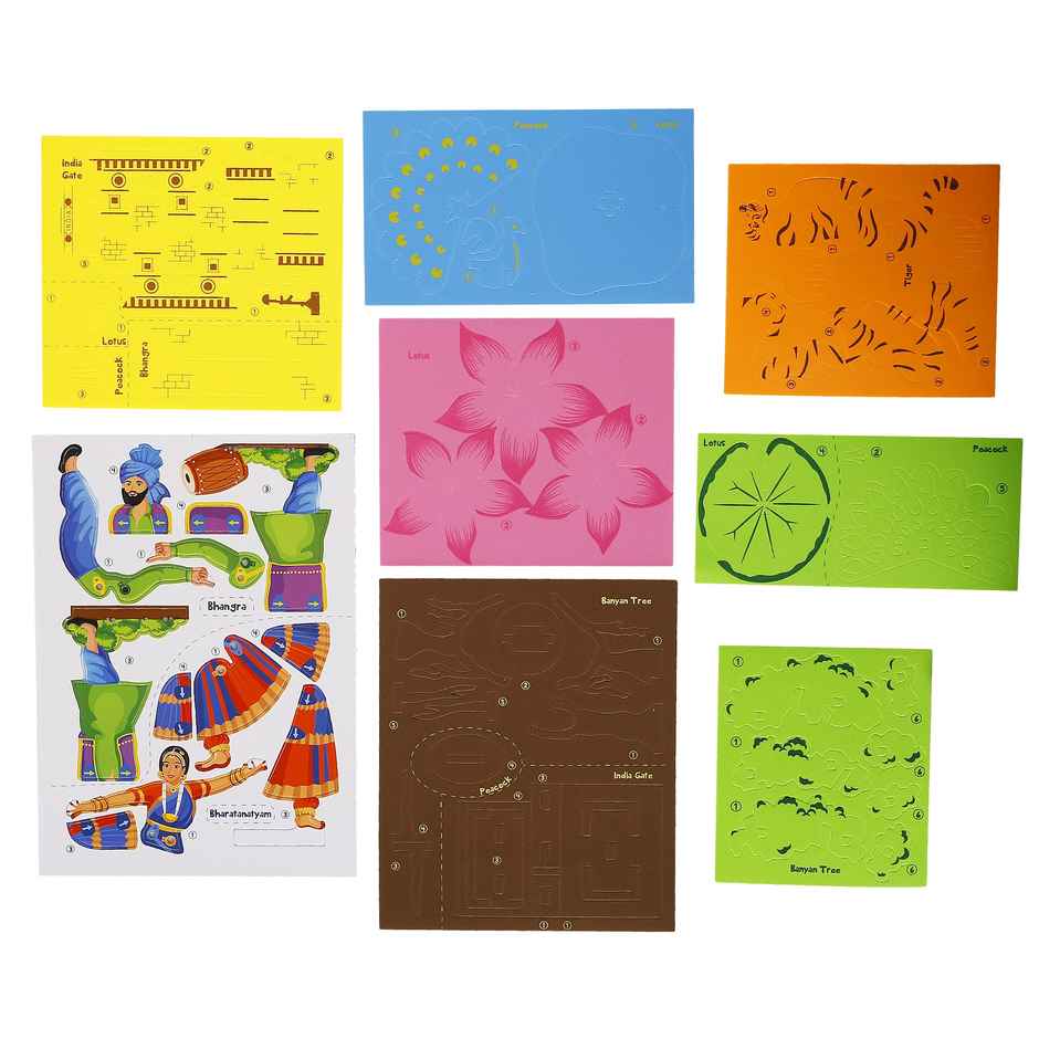 Youreka Mapology World Map and Its Countries | Learning Aid & Educational Toy | 5 Yrs+ | Multicolour