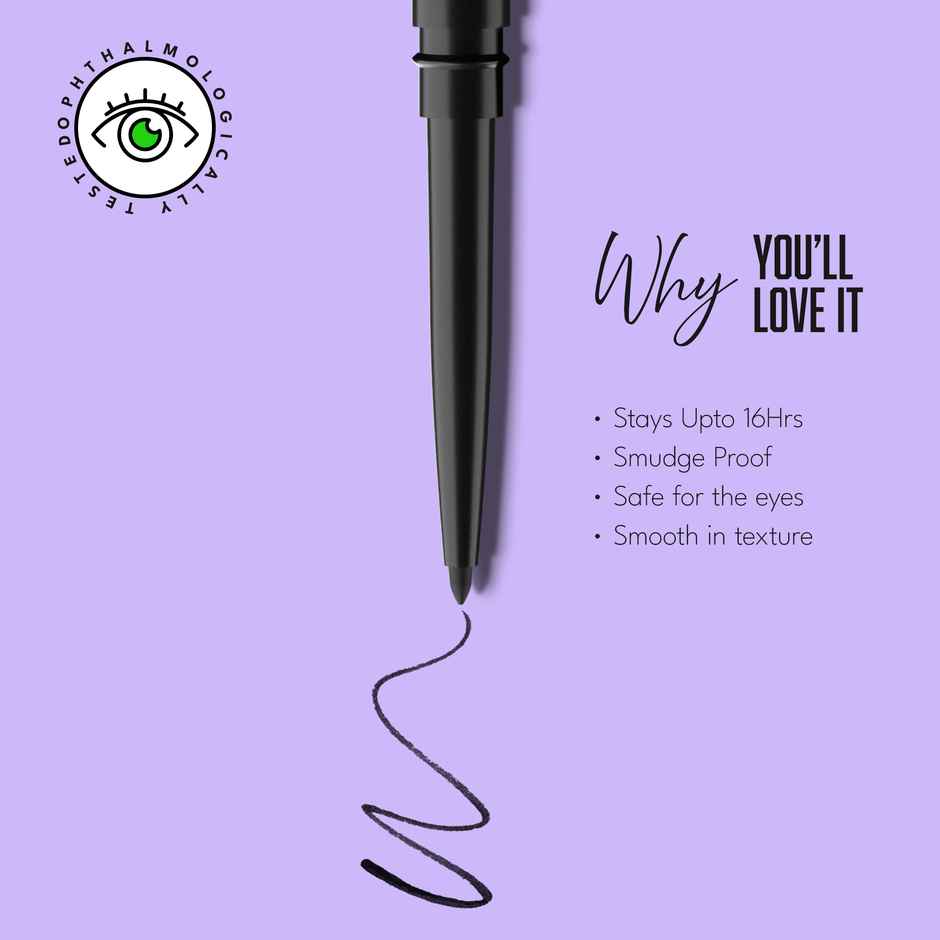 PERPAA Beauty Intense Kohl Long Stay Kajal | Waterproof - Smudge - Transfer-resistant