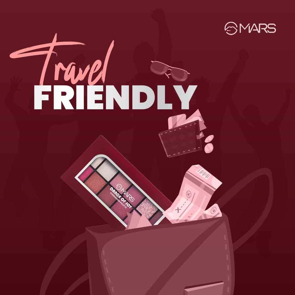 MARS Cosmetics 12 Shades Dance Of Joy Eyeshadow Palette - 02