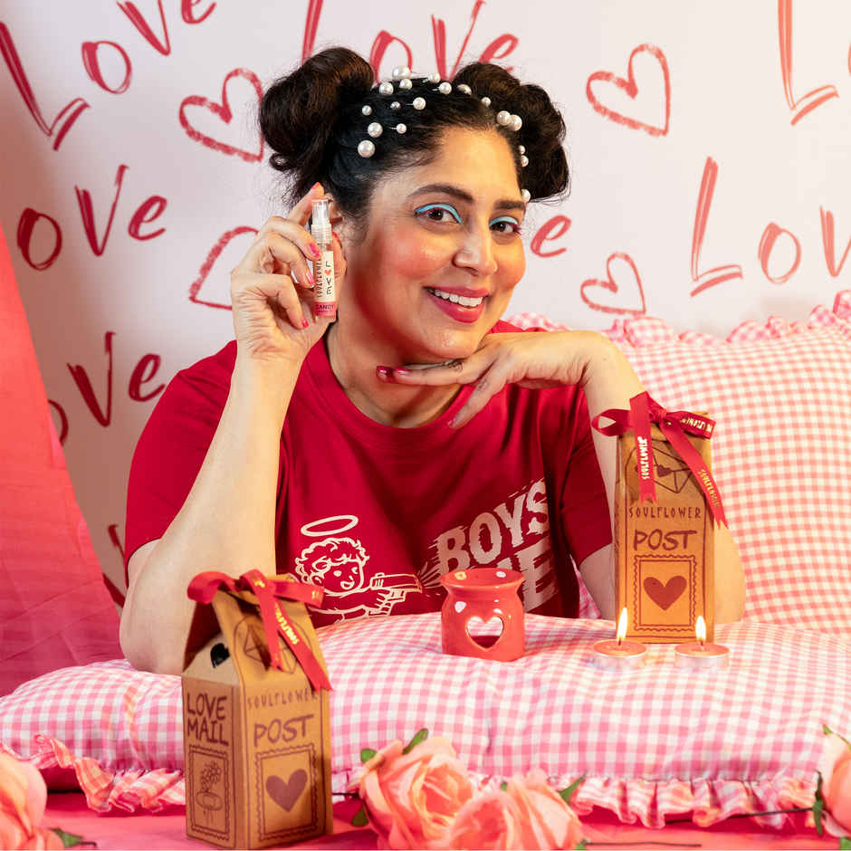 Soulflower Womens Day Love Mail Box Gift Set | Thoughtful Celebration Hamper