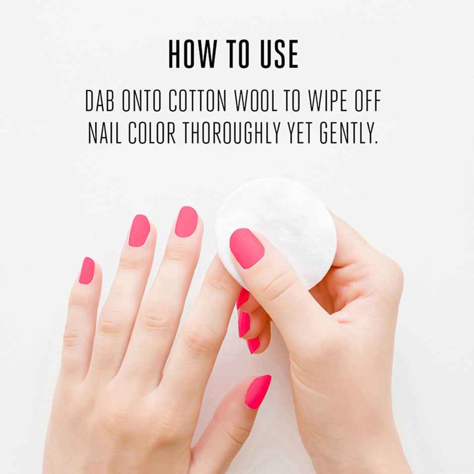 Lakme Liquid Nail Polish Remover With Vitamin E