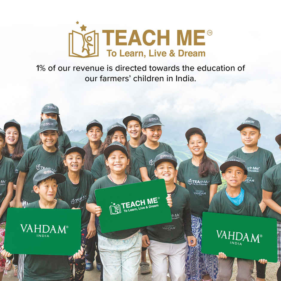 Vahdam Turmeric Citrus Ginger