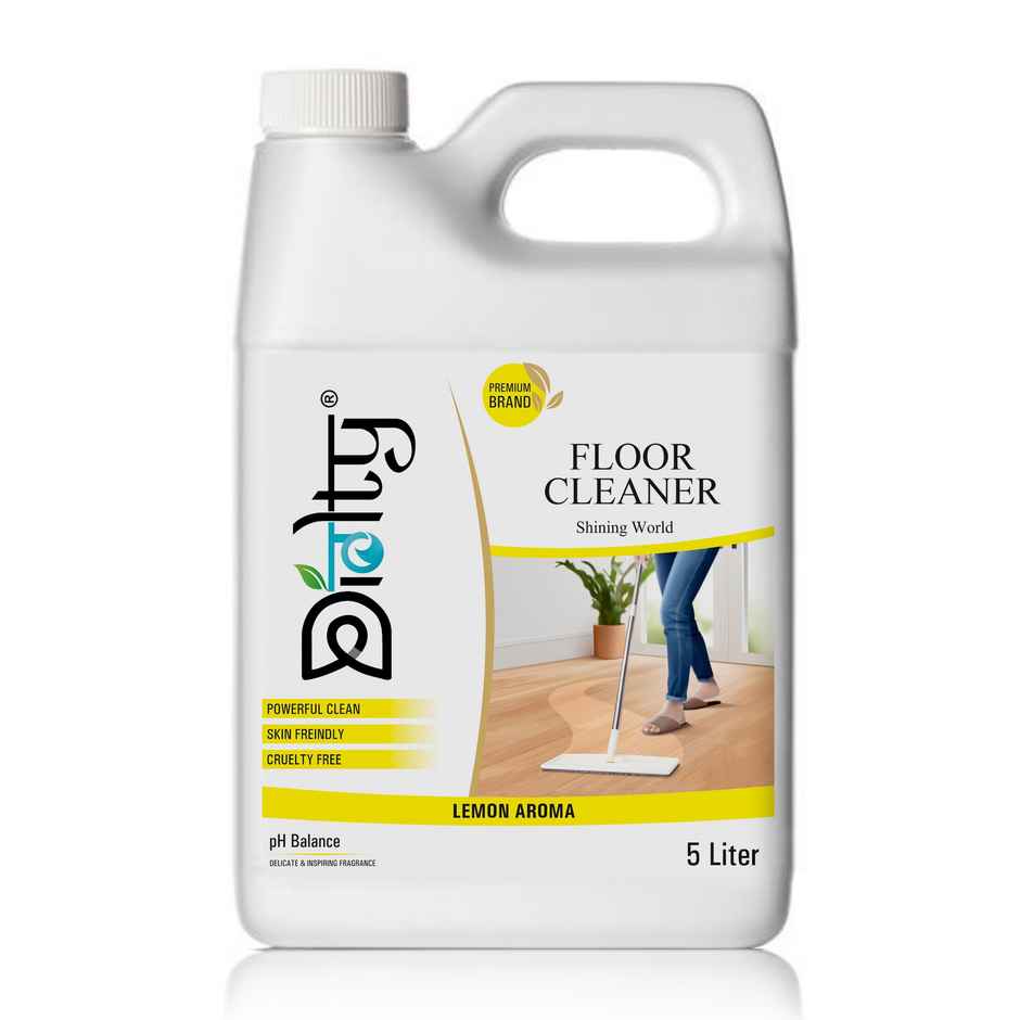 Diolty Ecofriendly Lemon Bathroom Surface Cleaner