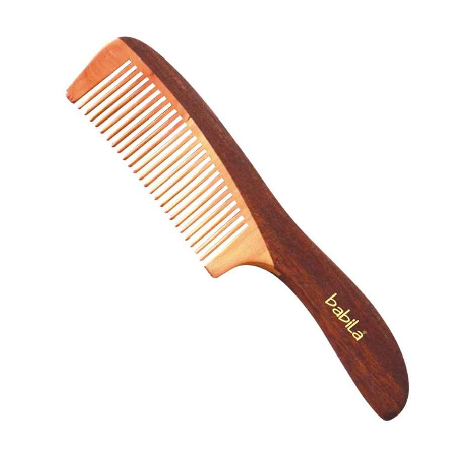 Babila Coarse Toothed Medium Grooming Comb-Wc-V07 - Assorted