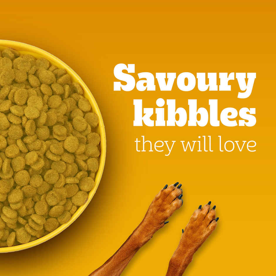 Pedigree Adult & Puppy Dry Dog Food | 100% Vegetarian