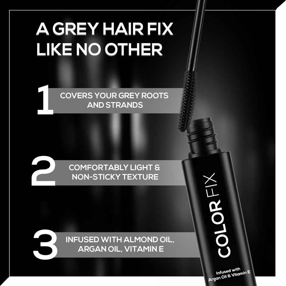 RENEE Color Fix Instant Hair-Colour Touch-Up Stick | Black
