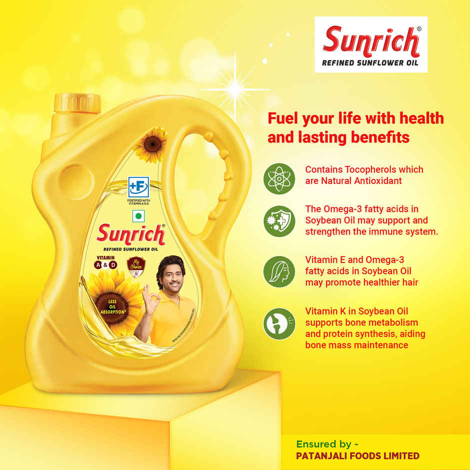 Sunrich Sunflower Oil | Jar