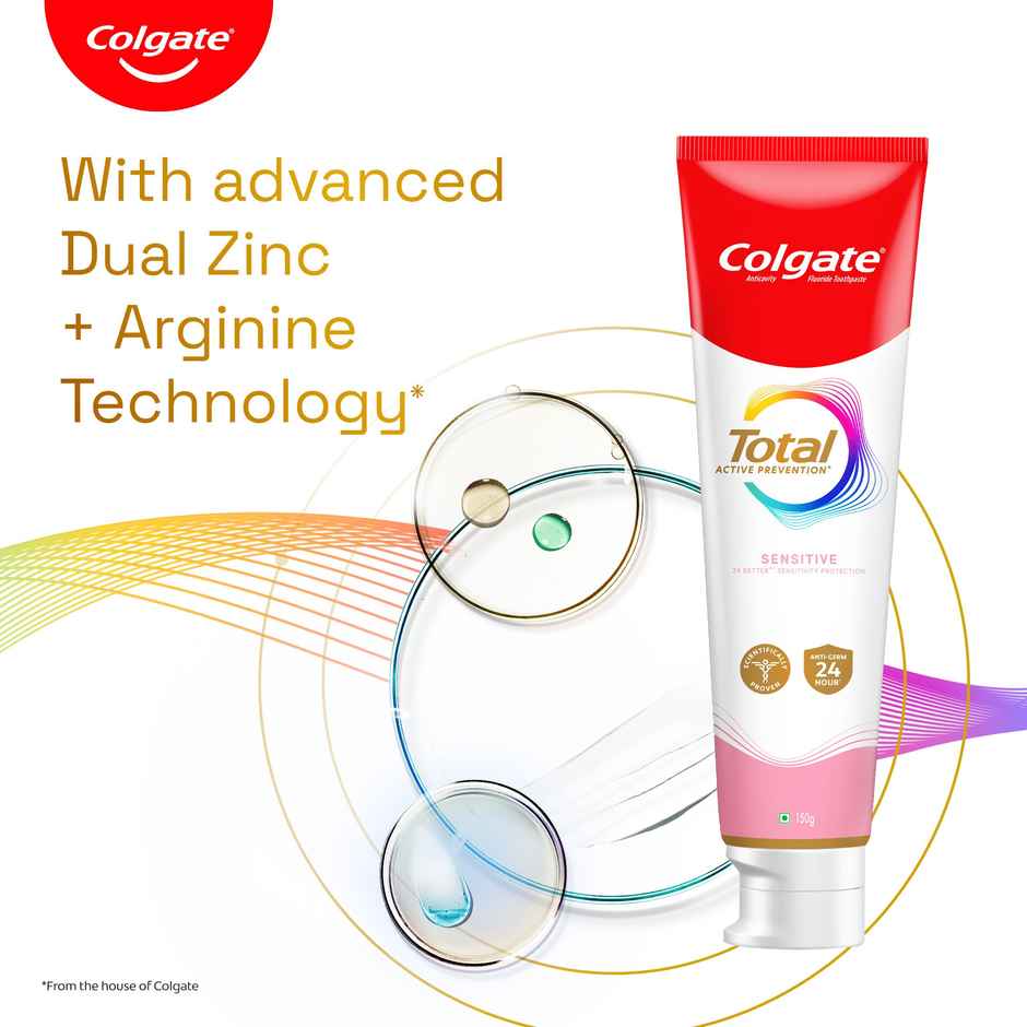 Colgate Total Sensitive Antibacterial Toothpaste