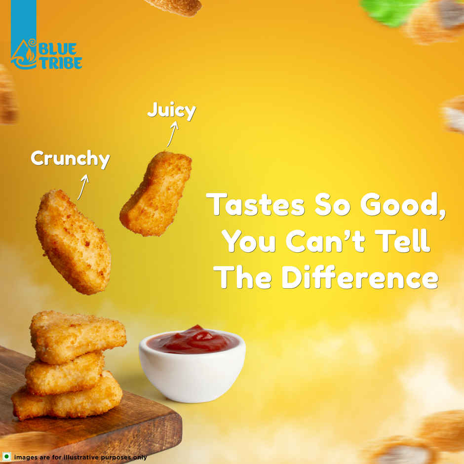 Blue Tribe Foods Plant Based Nuggets 100% Vegetarian