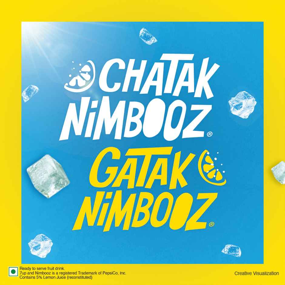 7 UP Nimbooz Soft Drink with Lemon Juice 