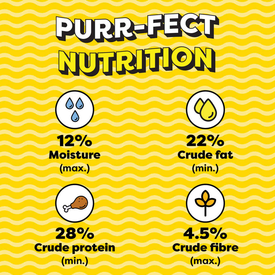 Temptations Cat Treats | Tasty Chicken Flavour Value Pack