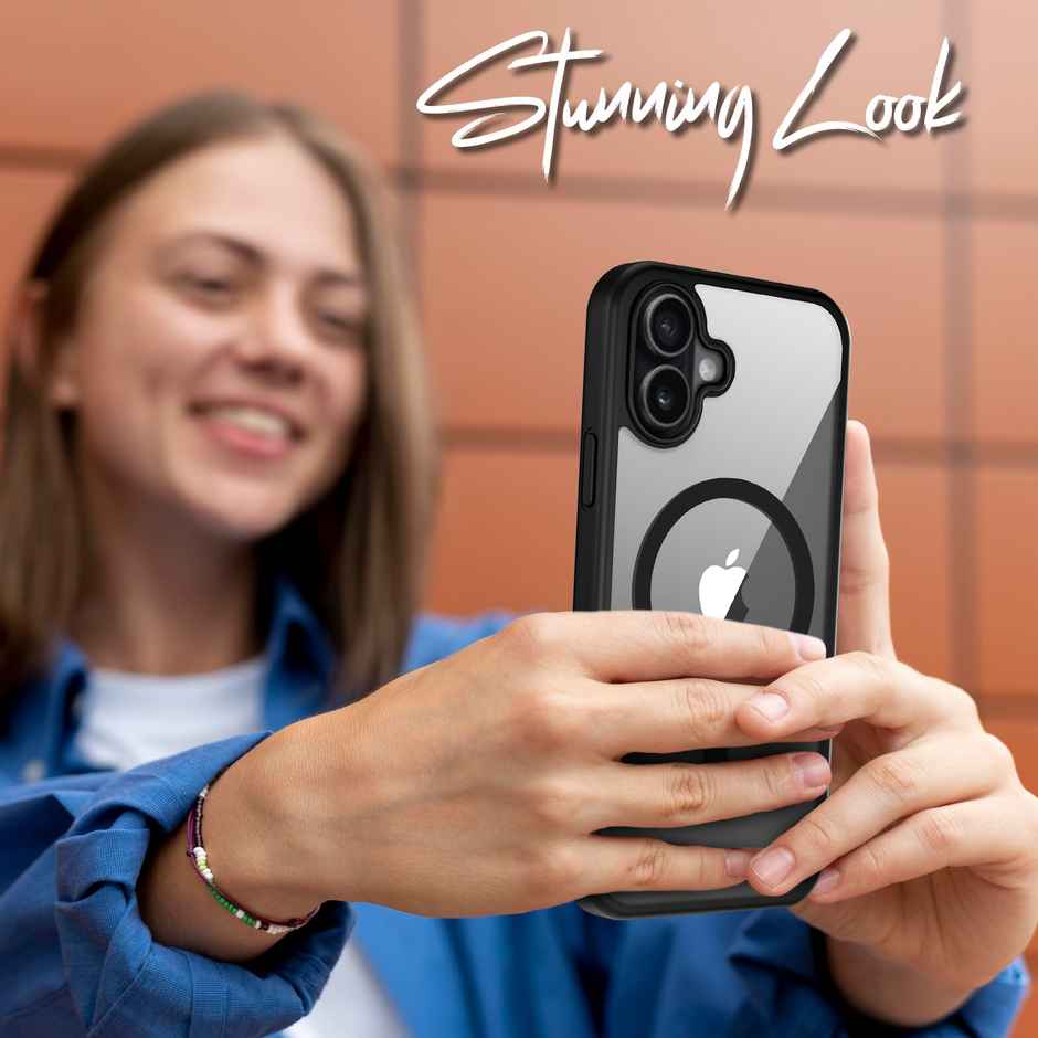 Artistque Case For iPhone 17 Pro Back Cover | MagSafe Black