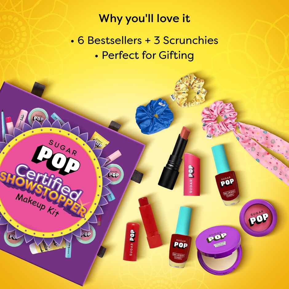 SUGAR POP Festive Gifting Set - Certified Showstopper
