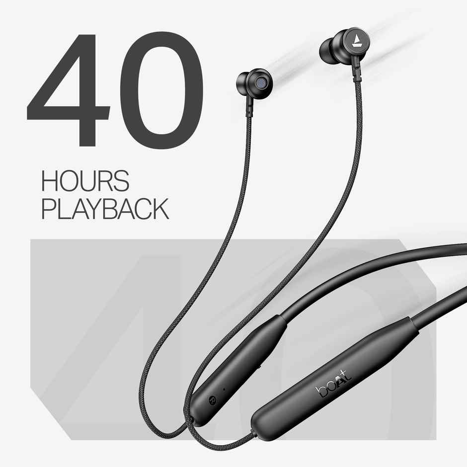 boAt Rockerz 112 | Active Black