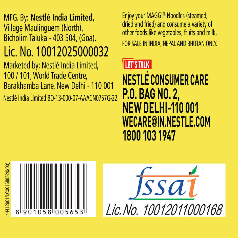 MAGGI Spicy Cheesy Noodles