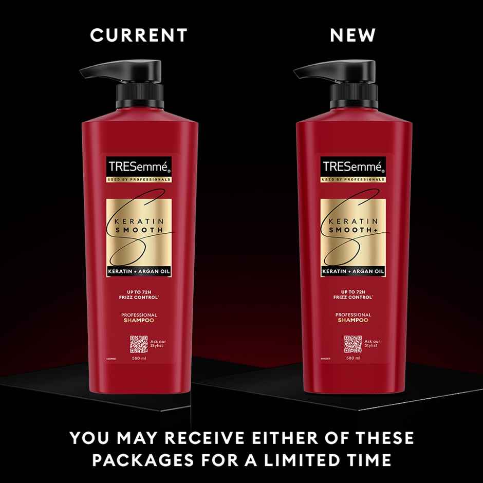 Tresemme Keratin Smooth Shampoo