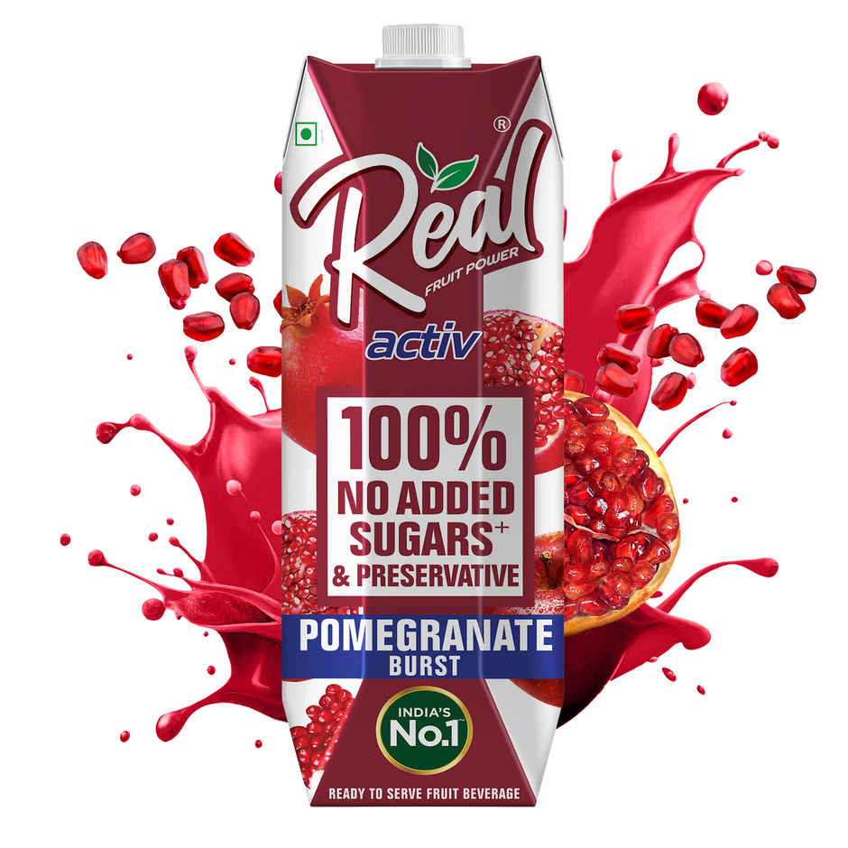 Dabur Real Pomegranate Juice | Tart & Sweet