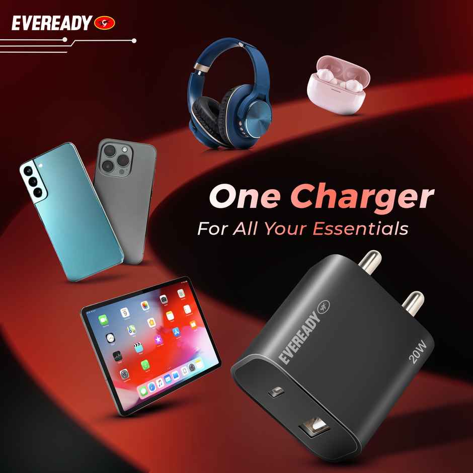 Eveready 20w Charger without Cable | CG20