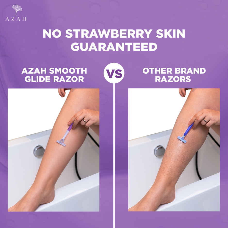 Azah Smooth Glide Disposable Body Razor