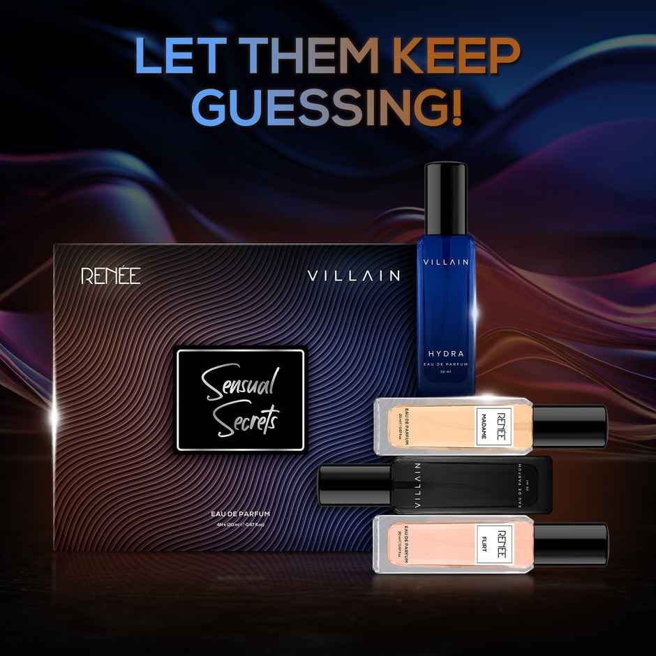 Renee X Villain Sensual Secrets Eau De Parfume Combo