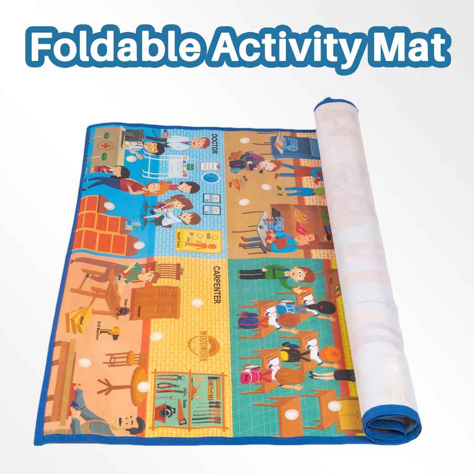 Ratna's Our Helpers Activity Mat