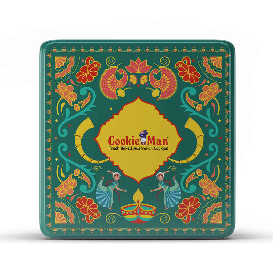 CookieMan Assorted Cookies Gift Tin Combo