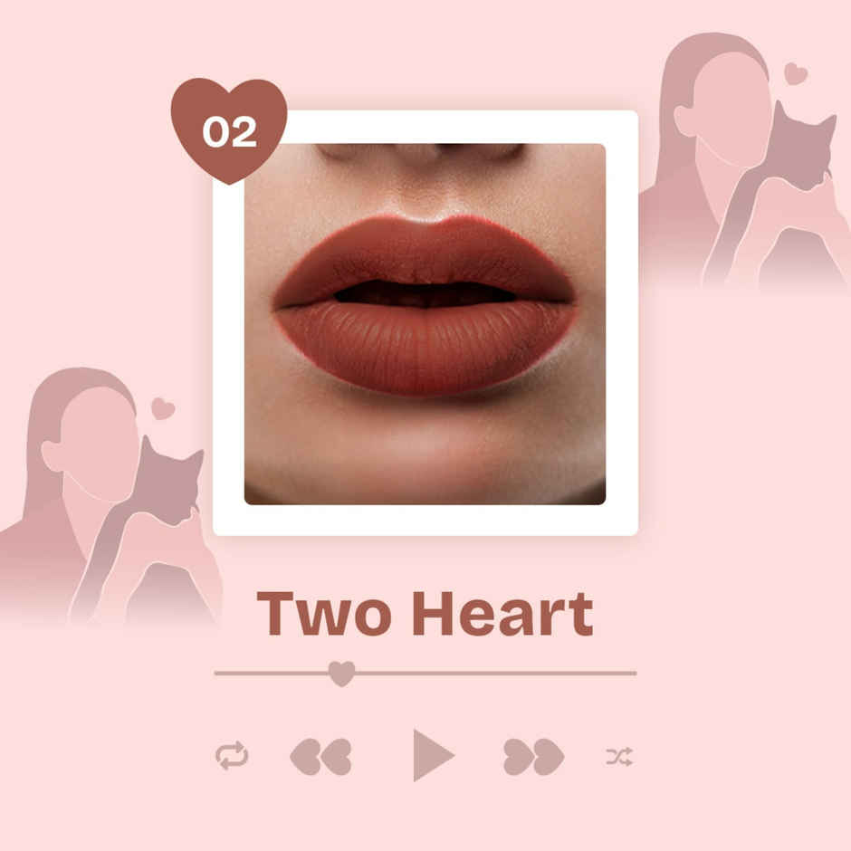 MARS Cosmetics Love Track Collection Lip Tint | 2.8 ml | TWO HEART