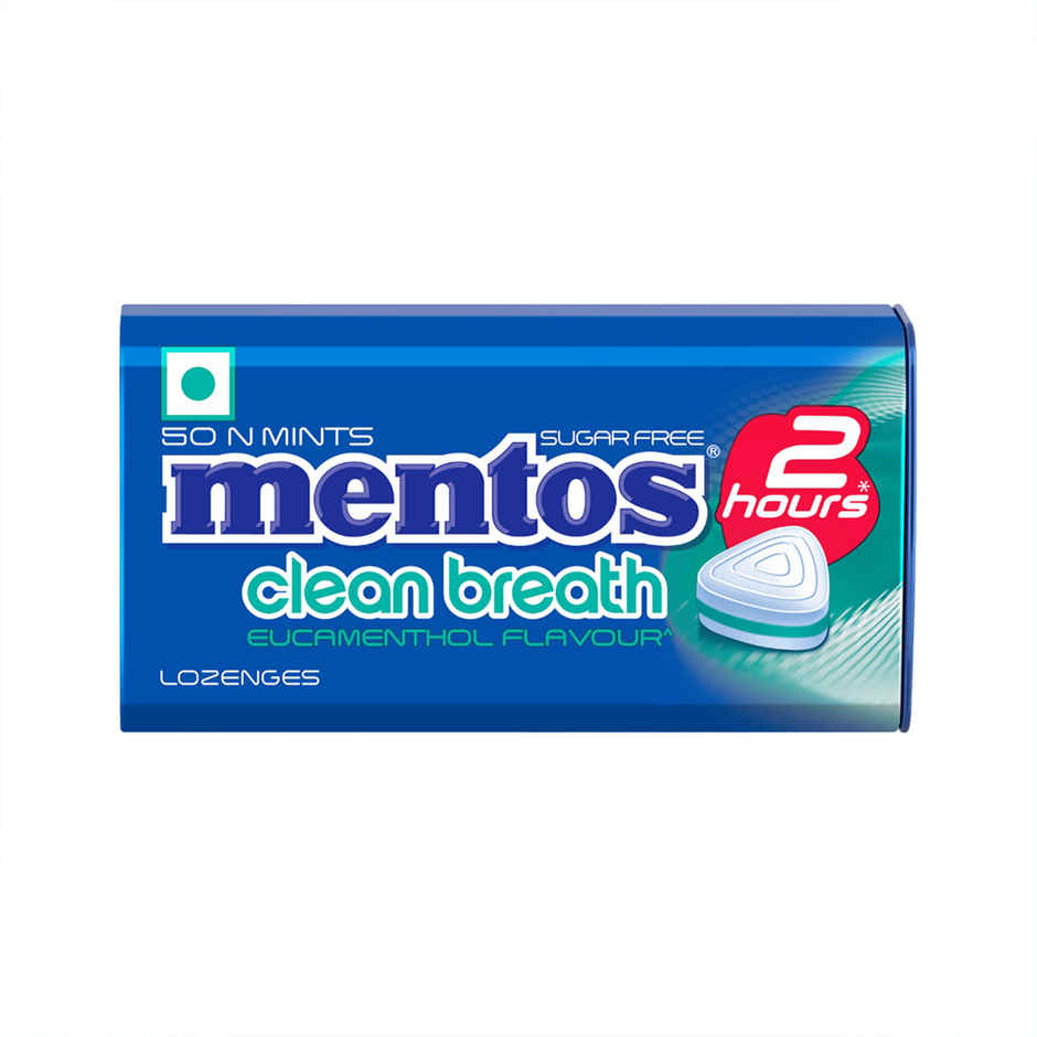 Mentos Mint Menthol Tin Combo