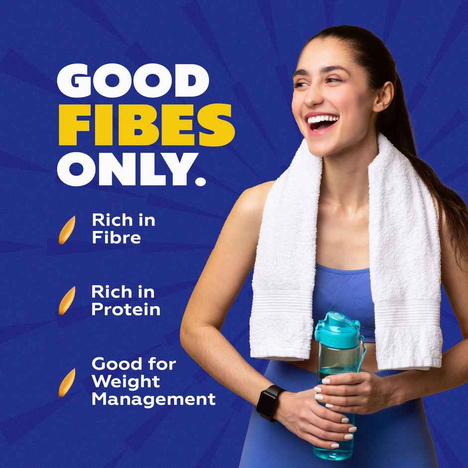 Yoga Bar Instant Oats ,Gluten Free with High Fibre &  Whole Grain