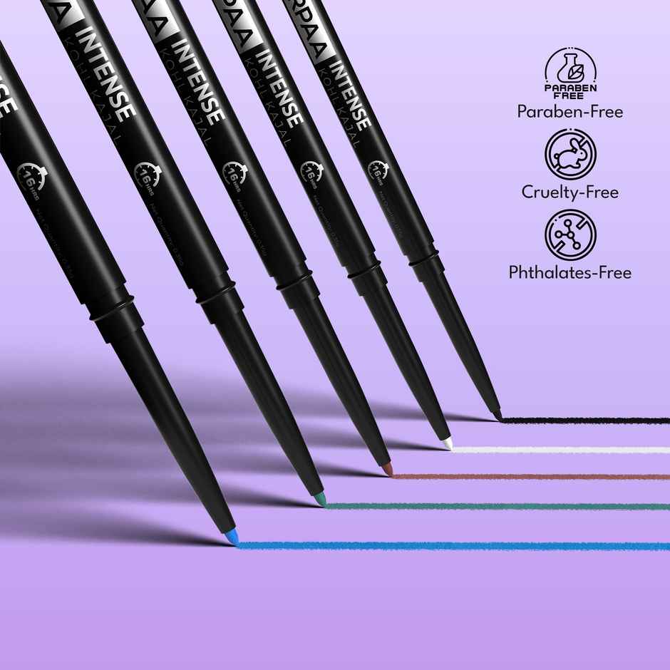 PERPAA Beauty Intense Kohl Long Stay Kajal | Waterproof - Smudge - Transfer-resistant