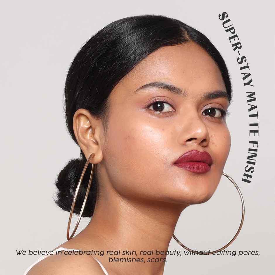 House Of Makeup Dawn To Dawn Super Stay Liquid Matte Lipstick - Cherry Cola