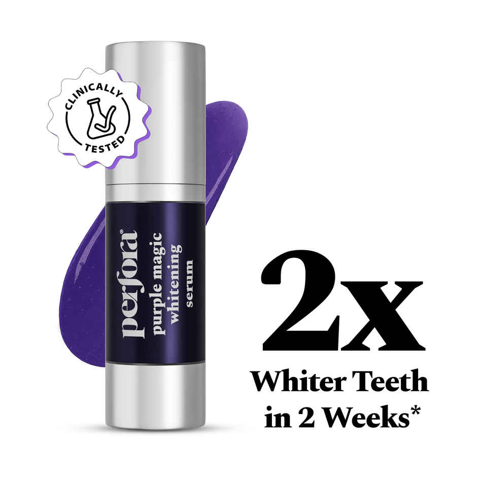 Perfora Purple Magic Teeth Whitening Serum Combo