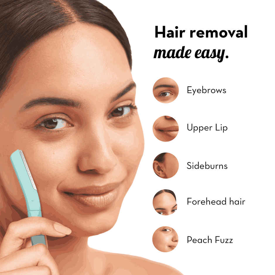 Plush Flawless Face Razor