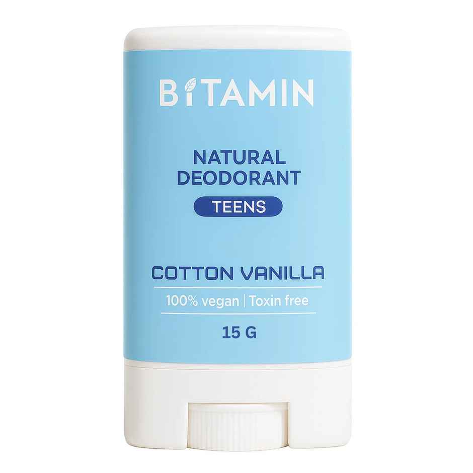 BITAMIN Cotton Vanilla Teens Deo