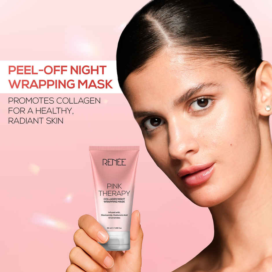 RENEE Pink Therapy Collagen Wrapping Mask
