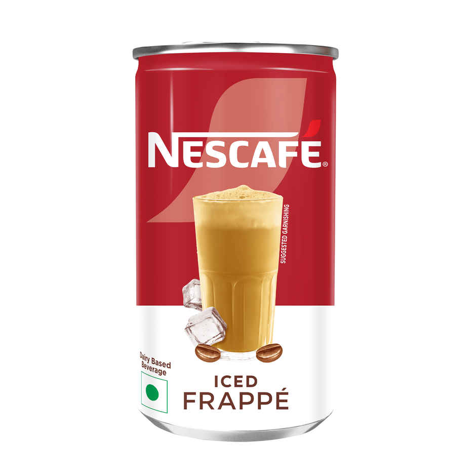 Nescafe Cafe Style Iced Frappe Cold Coffee
