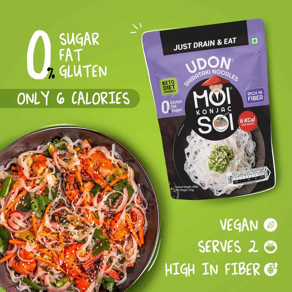 Moi Soi Shirataki Noodles