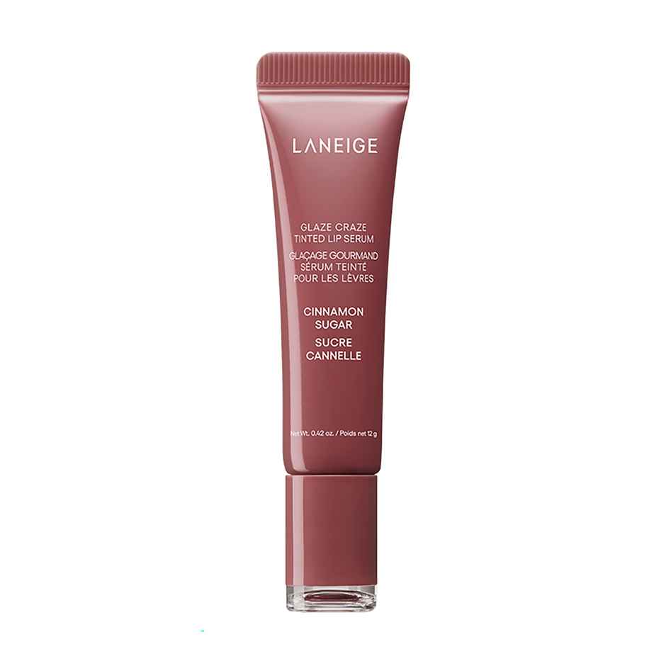 Laneige Glaze Craze Tinted Lip Serum | Cinnamon Sugar
