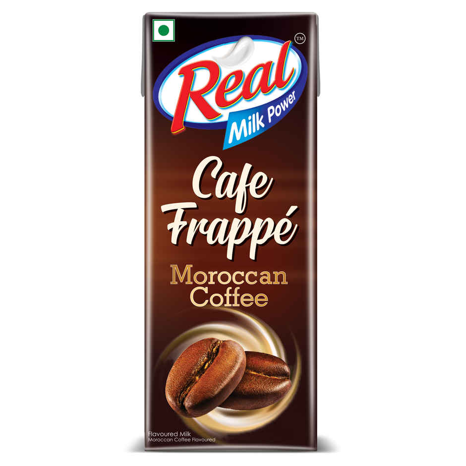 Real Milkpower Cafe Frappe Moroccan Coffee