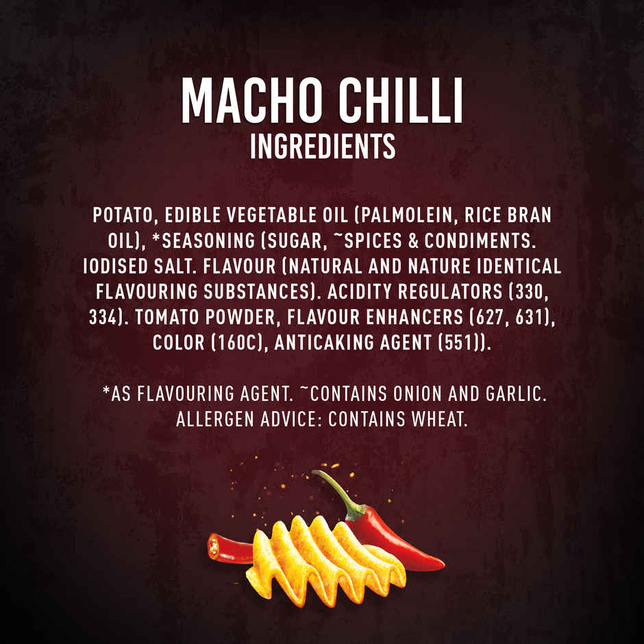 Lay's Maxx Macho Chilli Potato Chips