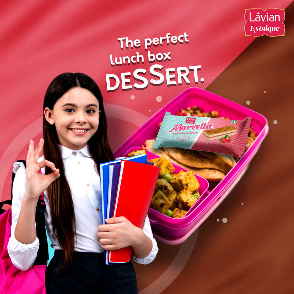 Lavian Exotique Marvella Chocolate Cake