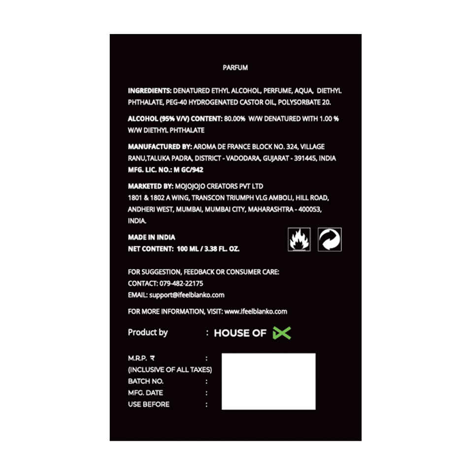 Blanko Billionaire TLT Parfum