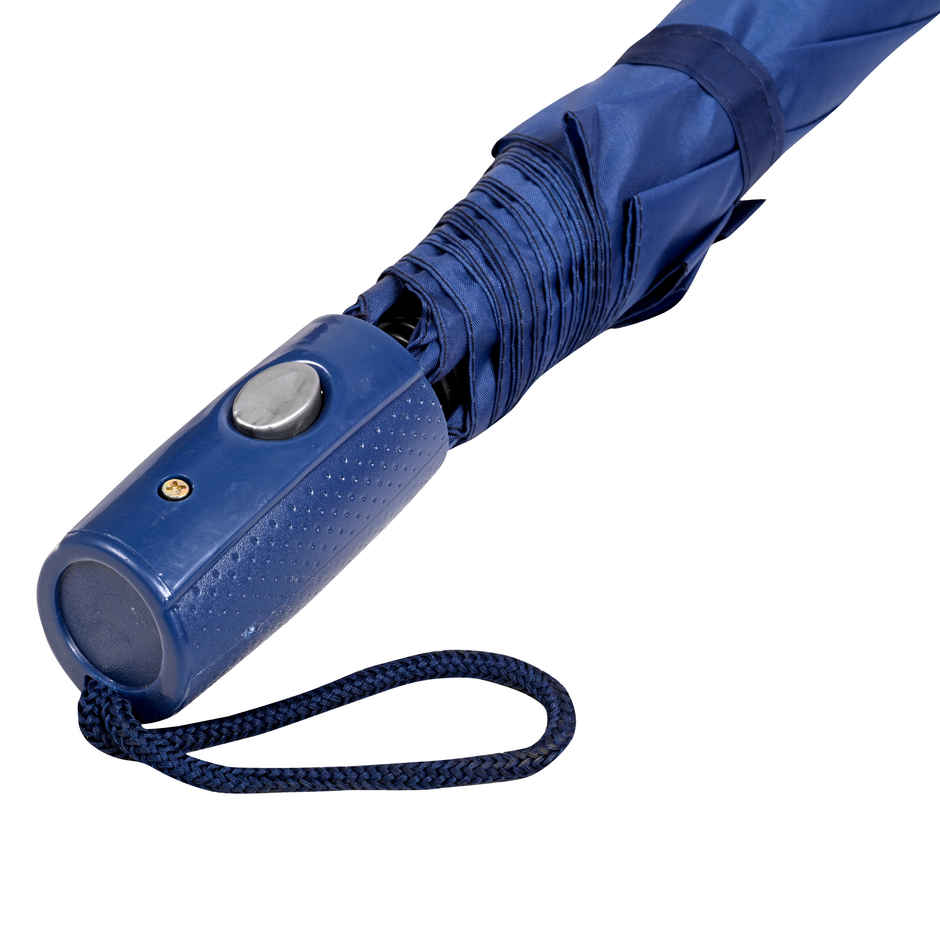 Fendo 21 inch 2 Fold Auto Open Umbrella (Navy Blue)