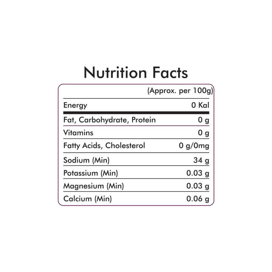 Natureland Organics Himalayan Pink Rock Salt