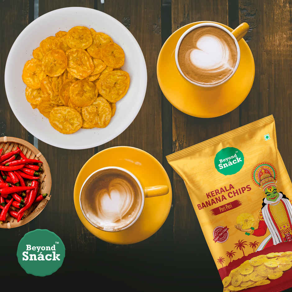 Beyond Snack Kerala Banana Chips - Peri Peri Combo