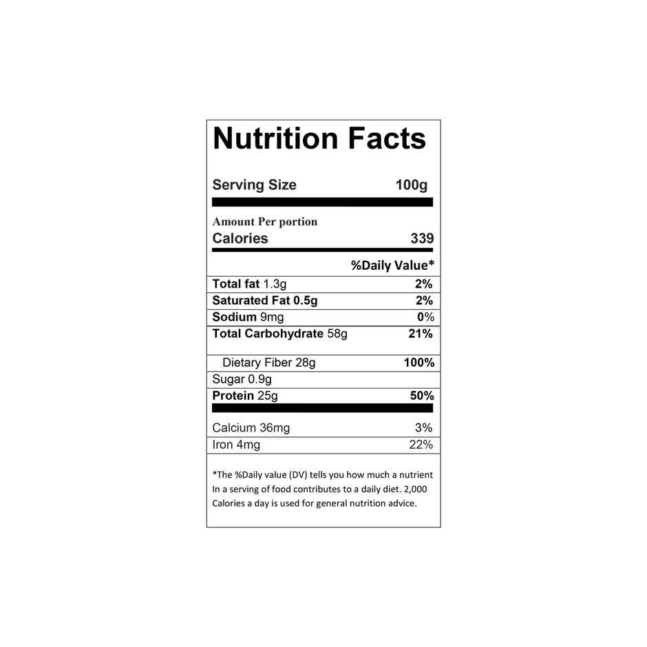 Natureland Organics Moong Split Washed