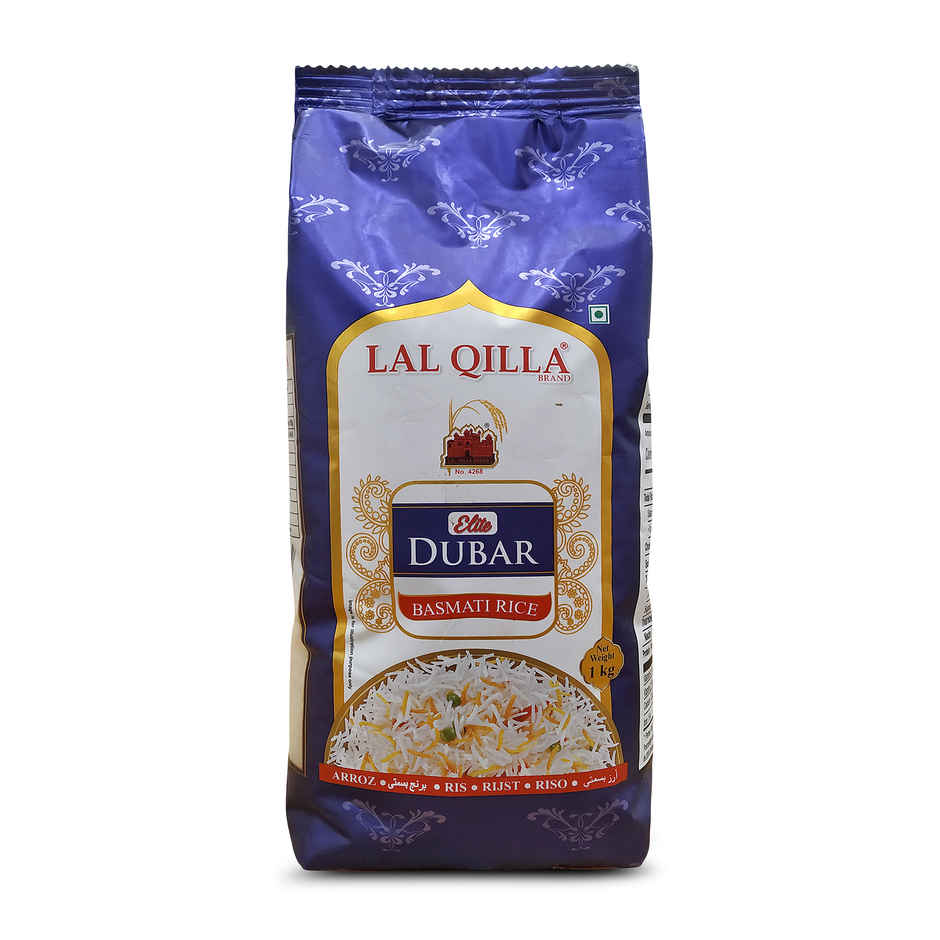 Lal Qilla Dubar Basmati Rice