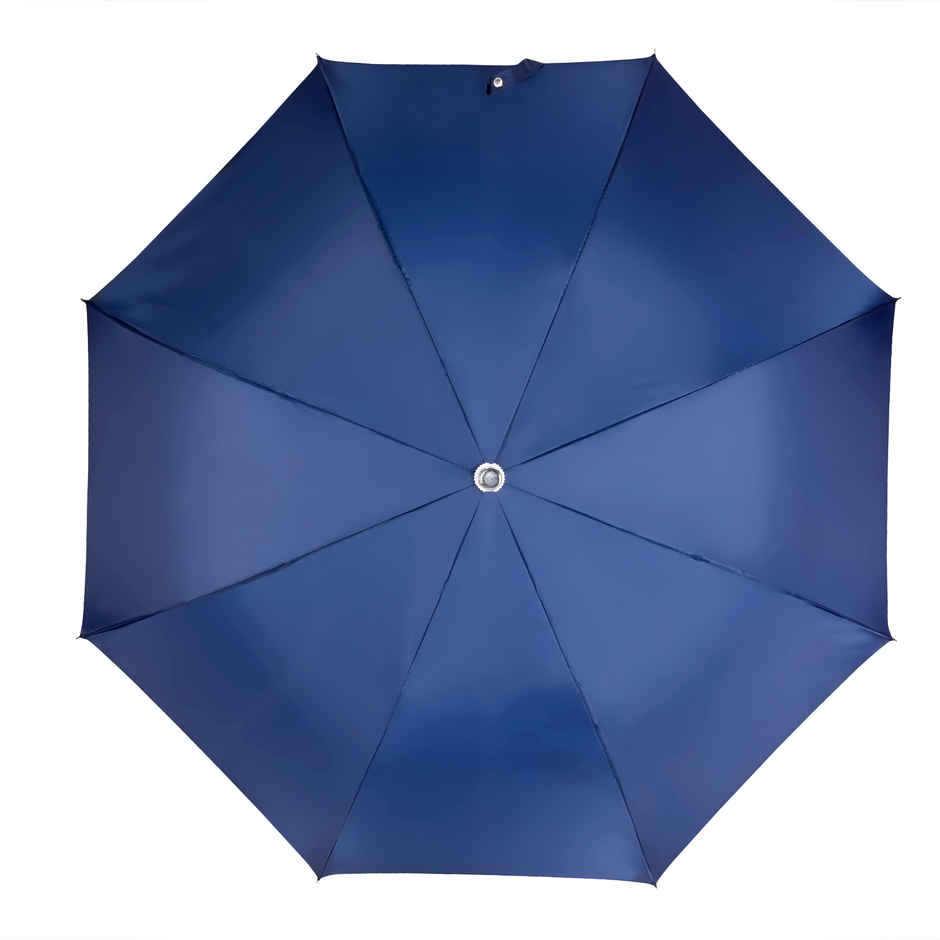 Fendo 21 inch 2 Fold Auto Open Umbrella (Navy Blue)