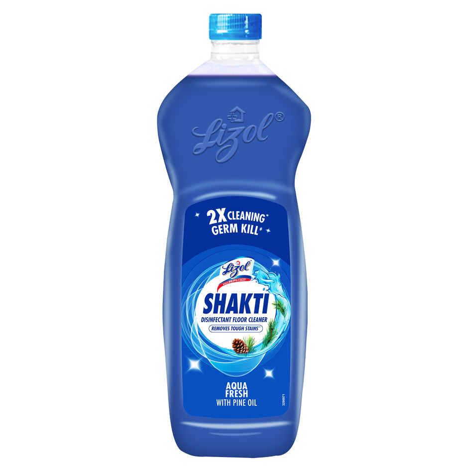 Lizol Aqua Fresh Shakti Disinfectant Floor Cleaner