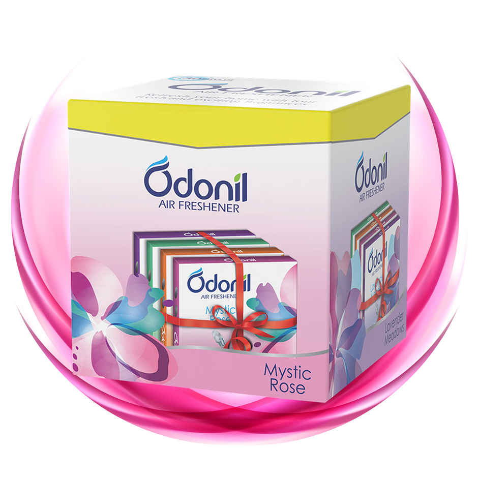  Odonil Blocks 72g Mix (Pack of 4)